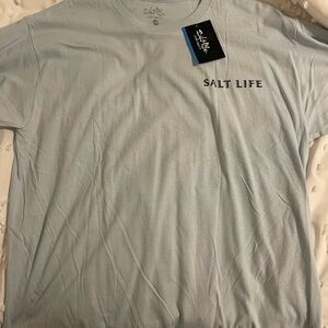 Salt Life large blue short sleeve t-shirt